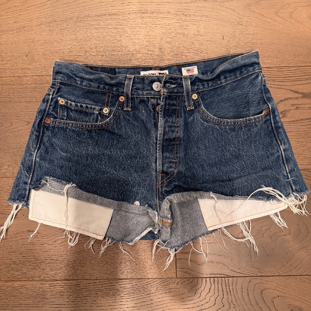 RENDONE JEAN SHORTS